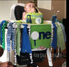 Golf Highchair Banner 1st Birthday Party Decoration - Raw Edge Sewing Co