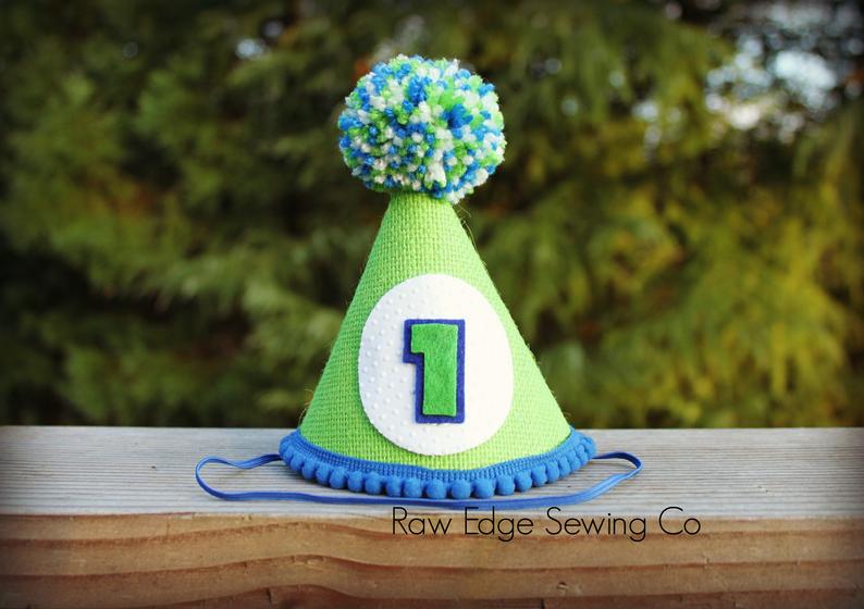 Golf Hat First Birthday - Raw Edge Sewing Co