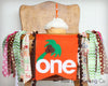 Chicka Boom Highchair Banner 1st Birthday Party Decoration - Raw Edge Sewing Co