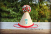 Christmas Hat First Birthday - Raw Edge Sewing Co