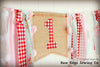 Farmer's Market Highchair Banner 1st Birthday Party Decoration - Raw Edge Sewing Co
