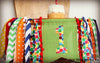 Hungry Caterpillar Highchair Banner 1st Birthday Party Decoration - Raw Edge Sewing Co