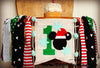 Mickey Santa Highchair Banner 1st Birthday Party Decoration - Raw Edge Sewing Co