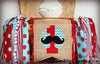 Mustache Highchair Banner 1st Birthday Party Decoration - Raw Edge Sewing Co