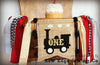 Polar Express Train Highchair Banner 1st Birthday Party Decoration - Raw Edge Sewing Co