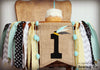Wild One Highchair Banner 1st Birthday Party Decoration - Raw Edge Sewing Co
